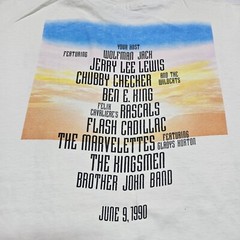 Vtg Graffiti Fest 90’s Shirt Mens L Modesto California 1959 Cadillac El Dorado