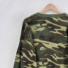 Rothco Shirt Mens 4XL Green Camo Thermal Long Sleeve Crew Neck Military Rugged