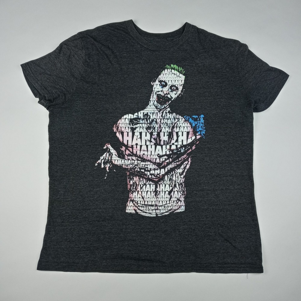Suicide Squad Joker T-Shirt DC Comics Adult Size XL