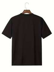 Men’s Graphic Print 100% Cotton Regular Casual Shirt for Outdoor√