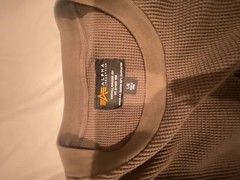 Alpha Industries Arctic Tactical Thermal Waffle Knit Long Sleeve Shirt
