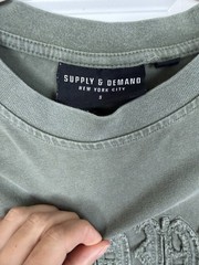 Men’s Supply & Demand NYC bundle of 2 graphic t-shirts