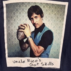 Napoleon Dynamite T Shirt Men’s Small Navy Short Sleeve Uncle Rico’s Got Skills