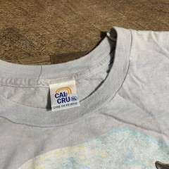 VTG 80s Habitat Softwear Silverton Colorado Wolf Moon Cal Cru T-shirt Adult XL