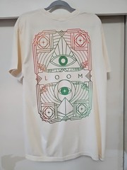 Imagine Dragons Loom Alt Merch Studio Album Unisex Ivory TShirt SZ Large