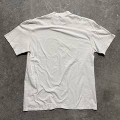 Dockers Levi’s VTG 80s Quarter Zip Promo T-shirt White XL Sherman Hi-Cru USA