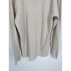 The Foundry Mens Thermal Henley Shirt XL Tall Gorpcore Outdoor Casual Classic