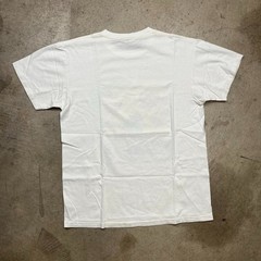 Vintage 90s Busch Gardens Sunflower T-Shirt White Medium Made in USA Nature Art