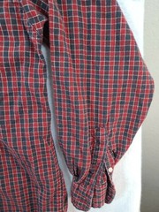 St. John’s Bay Mens XLT Red Plaid Long Sleeve Flannel Shirt