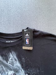 Adidas Derrick Rose The Go-To Tee Black Layup XXL T-Shirt, Layup