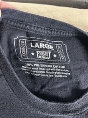 Fright Rags Nosferatu T Shirt Oop Best Fit Size Medium Horror