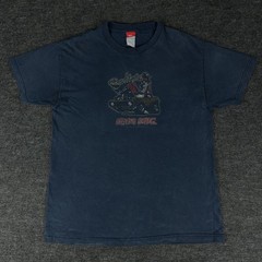 Vintage Mossimo Shirt Men’s Medium Blue Sadie’s Driving School Graphic Tee 00s