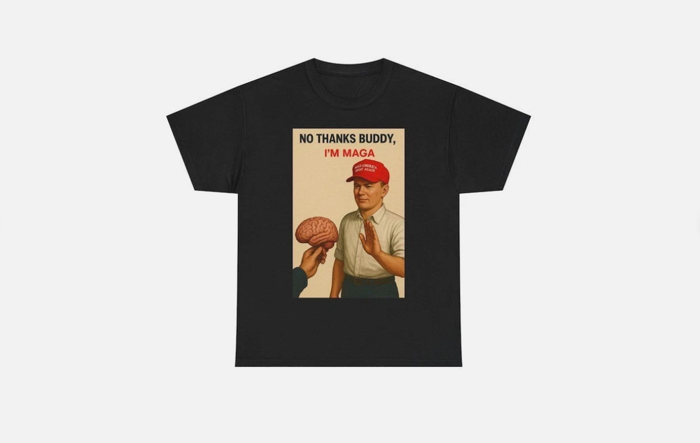 Hot!! Anti-Trump Parody T-Shirt Funny Political Protest Tee – No Kings Day