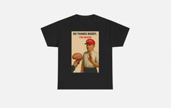 Hot!! Anti-Trump Parody T-Shirt Funny Political Protest Tee – No Kings Day