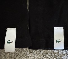 Set Of 2 Lacoste Plain Tee Underwear Crewneck Tee Mens XL T-Shirt Classic