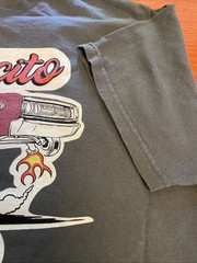 Suavecito Pomade SPEED SHOP T-shirt Muscle Car Men’s LARGE Gray