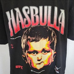 Hasbulla Official Licensed UFC T-shirt Pre-owned Size XL