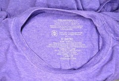 JOHN CARPENTER’S HALLOWEEN PURPLE T-SHIRT SIZE S