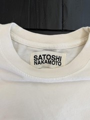 Satoshi Nakamoto Electric Tee – XXL