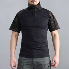 Mens Tactical T-Shirt Long Sleeve Us Army Military Combat Shirts Hiking