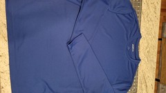 ST340LS Sport Tek PosiCharge Racermesh Long Sleeve tee Size L Overstock