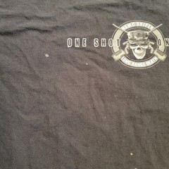 Vintage 90s Y2K USMC Long Range Death US Marine Corps Sniper Tshirt Size XL