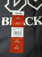 Ac/Dc Tee Sz. M( 38-40)