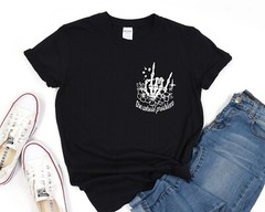 The Whole Problem Shirt, Skeleton Design Tee, Gift for her, OversizeTshirt