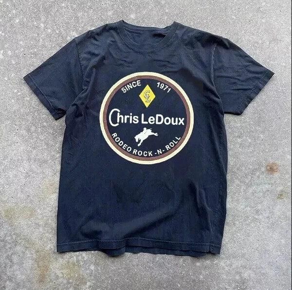New Chris LeDoux logo Gift For Fans Unisex S-5XL Shirt