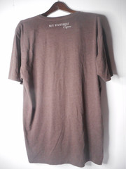 My Father Cigars Reserva Especial Men’s T-shirt Jaime Garcia V-Neck Brown 2X Lg