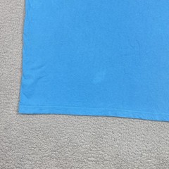 Uniqlo Metal Gear Solid 2 T Shirt Men’s Size L Blue Sons of Liberty *Flaws*