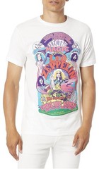 Led Zeppelin UK 1971 COLORFUL ELECTRIC MAGIC T-Shirt NWT Authentic & Official