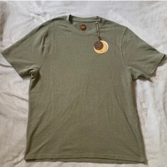 Common People Ottoman Textured Shirt Garment Dye Relaxed Fit Green Ribbed XL NWT
