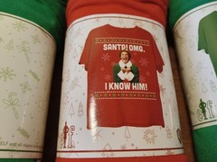 ELF The Movie – Holiday Adult T-Shirt One Size Fits Most, LOT of 3 Designs! NEW