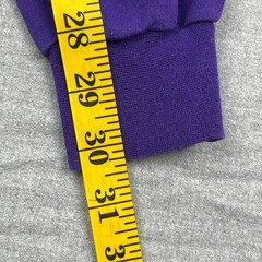 Vintage Arctic Cat Mock Neck Shirt Purple Embroidered Logo Adult S Snowmobile
