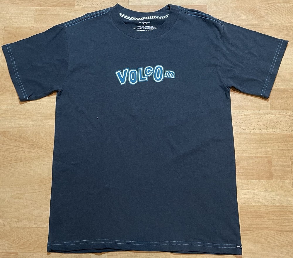 VOLCOM* NWT* Dark Gray ‘True To This’ Men’s Tee Size Small