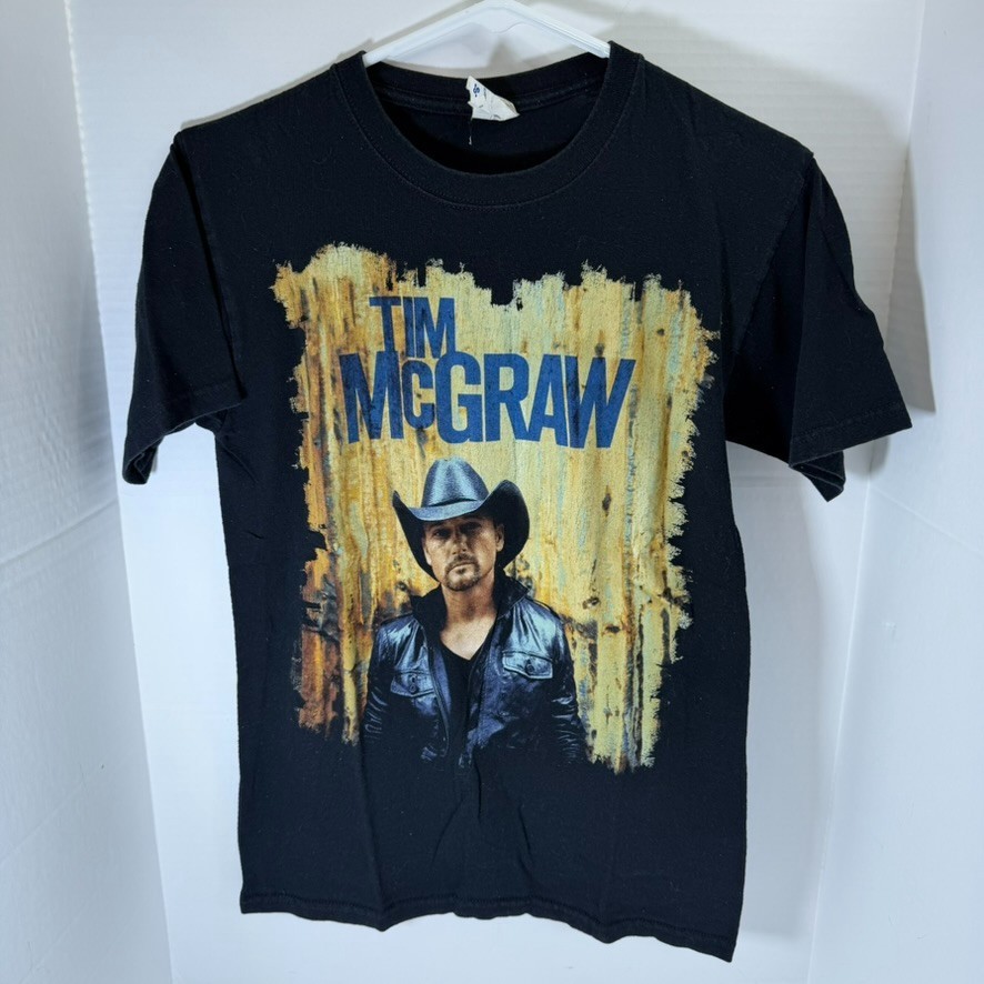 Vintage Tim McGraw Shirt Adult Small Brothers Of The Sun Tour 2012 Country Music