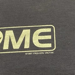 Vintage 90s Fashion Victim T Shirt Men’s XL Alien Welcome Single Stitch Made USA
