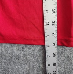 HEB Texas Proud Shirt Men’s Large Red Threads Uniform Long Sleeve Performance