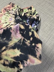 Vintage 1994 Liquid Blue Ian Bohorquez Goat Skull/Snake Tie Dye Shirt Size XL
