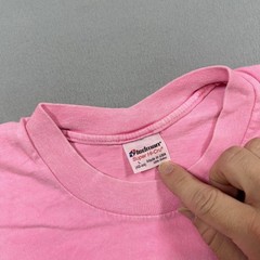 Vintage Stedman Shirt Mens Large Pink California Pink Lemonade Schnapps Tee