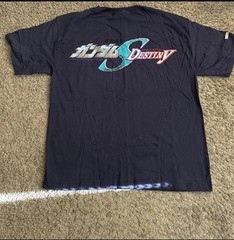 Mobile Suit Gundam SEED Destiny Bandai Anime Promo Shirt 2007