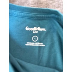 goodfellow & co t shirt men’s yellowstone athletics bear graphic tee large