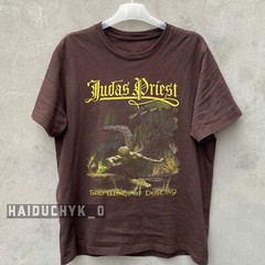 JUDAS PRIEST SAD WINGS OF DESTINY’76 Unisex Russet T-shirt Size S-5XL
