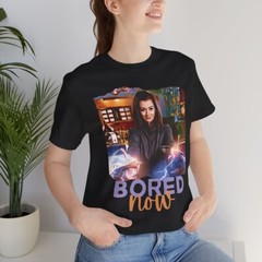 Buffy the Vampire Slayer ♡ Dark Willow: BORED NOW T-Shirt! ✩ 90’s Lesbian WITCH!