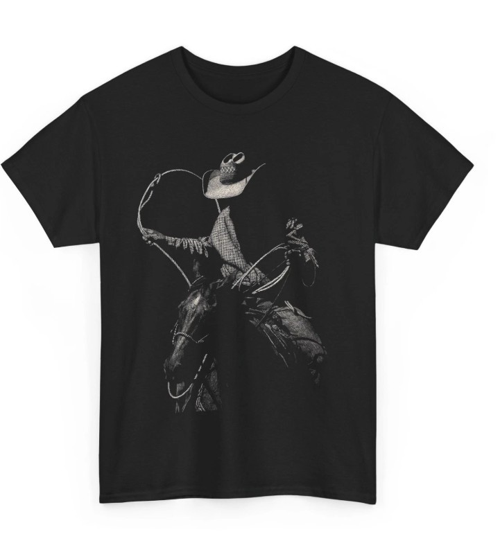 Cowboy Shirt, Rodeo Cowboy Country Western Horse new T shirt
