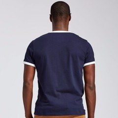 NWT Timberland Men’s Organic Cotton Crackle Linear Logo Short Sleeve T-Shirt Tee