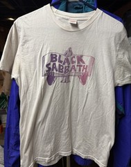 Supreme Black Sabbath 2015 OZZY White Tee Shirt size Medium