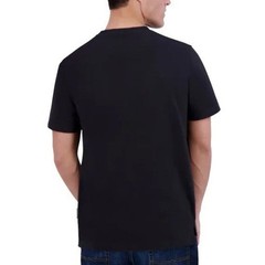 NWT John Deere Mens Black Short Sleeve Embroidered Logo Graphic T-Shirt XL