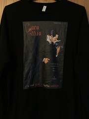 Addams Family – “Cara Mia” – Raul Julia & Anjelica Huston – Black/Long Sleeve/XL